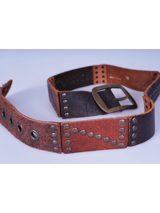 PEPE JEANS dámský kožený pásek A10657