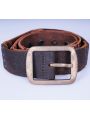 PEPE JEANS dámský kožený pásek A10657