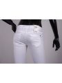Bílé slim džíny ke kotníku Pepe Jeans CHER