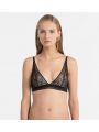 Podprsenka Calvin Klein TRIANGLE UNLINED