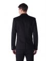 Smart Casual černé sako Diesel J-GATSUa