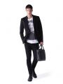 Smart Casual černé sako Diesel J-GATSUb