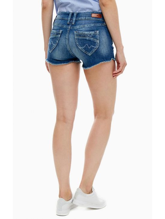 Kraťasy s otřepanými konci Pepe Jeans RIPPLEb