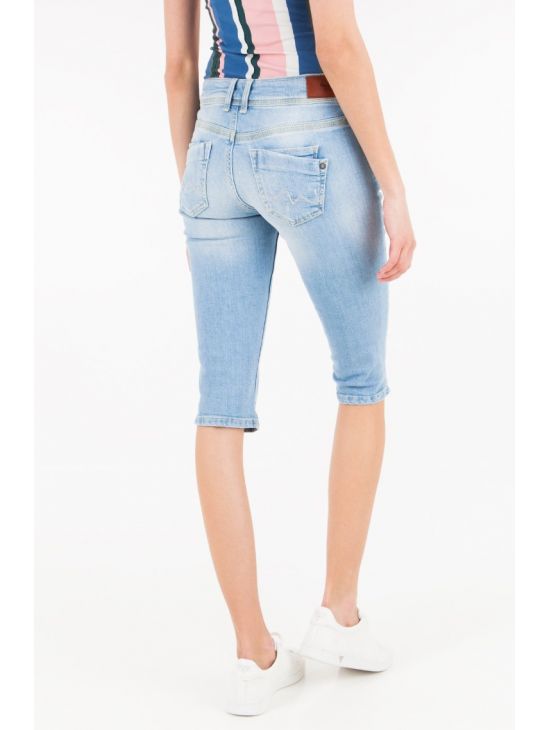 Kraťasy pod kolena Pepe Jeans SATURN CROPa