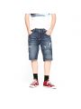 Džínové kraťasy pod kolena Pepe Jeans FLINT