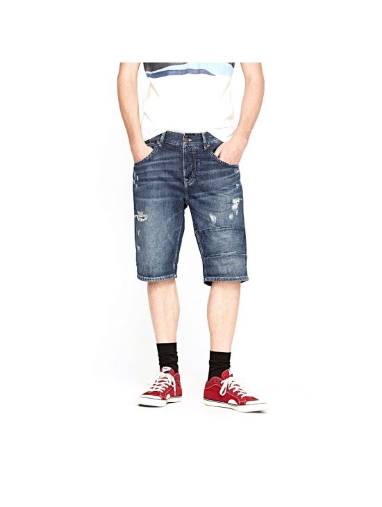 Džínové kraťasy pod kolena Pepe Jeans FLINT